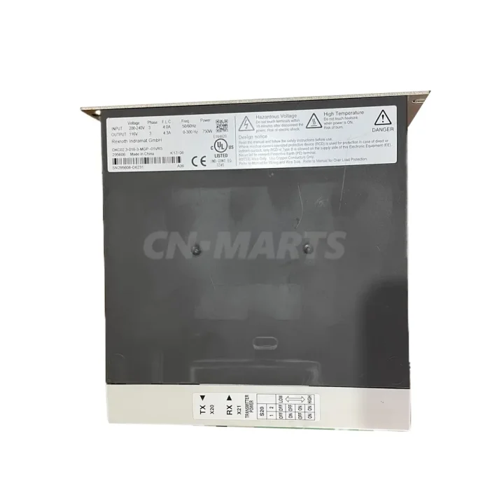 Rexroth DKC02 3-01B-3-MGP-01VRS