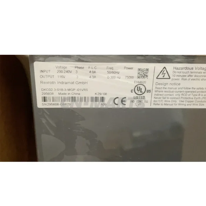 Rexroth DKC02.3-004-3-MGP-01VRS