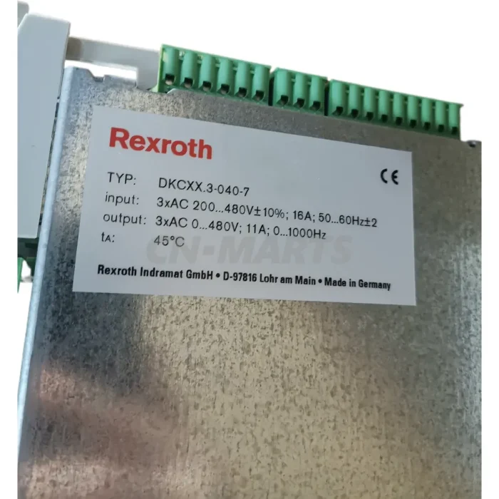 Rexroth DKC03.3-040-7-FW R911279428