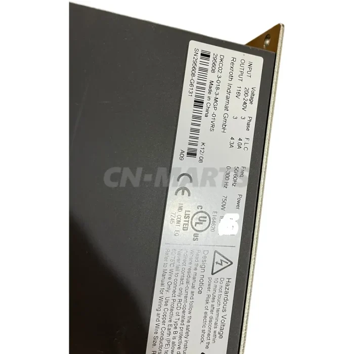 Rexroth DKC10.3-018-