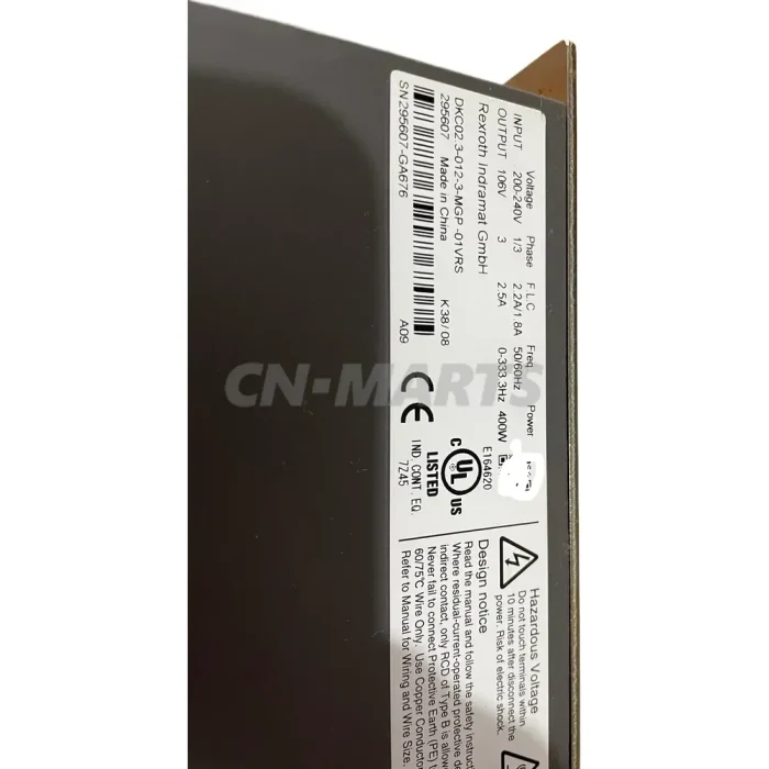 Rexroth DKC10.3-018-