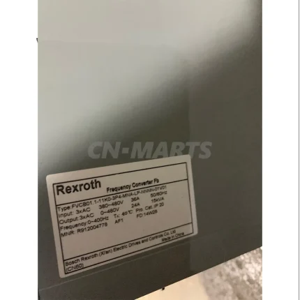 Rexroth FVCB01.1-11K0-3P4-MNA-LP-NNNN-01V01