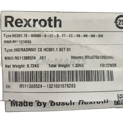 Rexroth HCS01.1E-W0008-A-03-B-ET-EC-NN-NN-NN-NW R911374553
