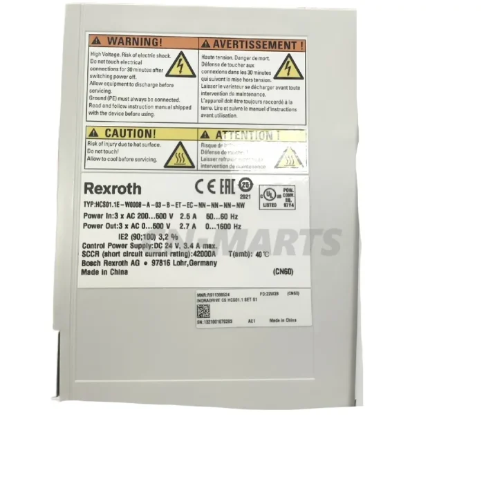 Rexroth HCS01.1E-W0008-A-03-B-ET-EC-NN-NN-NN-NW R911374553
