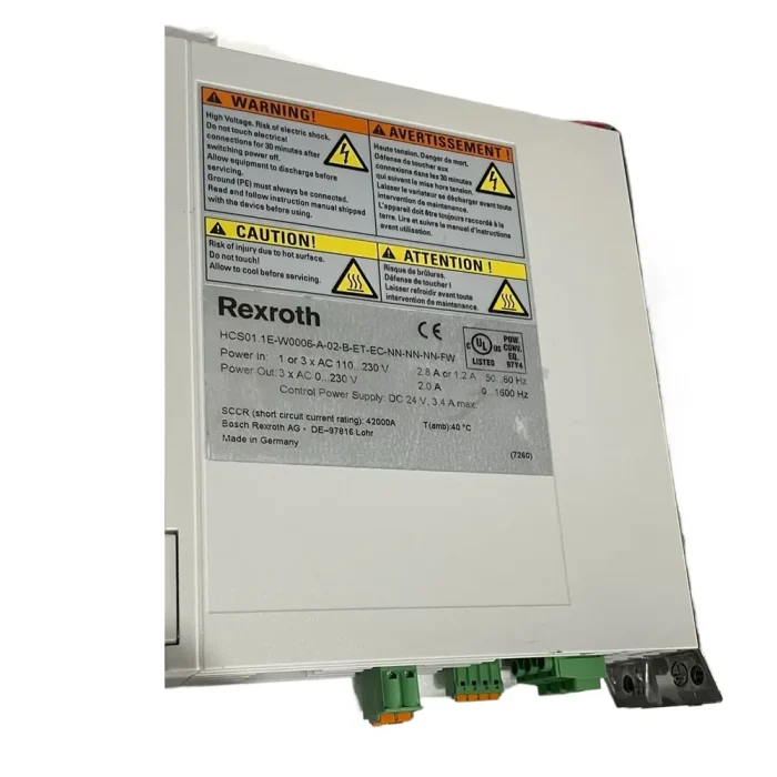 Rexroth HCS01.1E-W0018-A-03-B-ET-EC-NN-L3-NN-FW