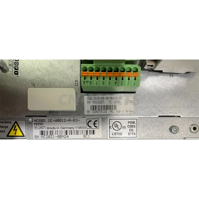 Rexroth HCS02.1E-W0012-A-03-NNN