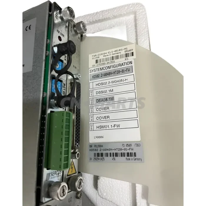 Rexroth HDS02 2-N040N-HT20-01-FW