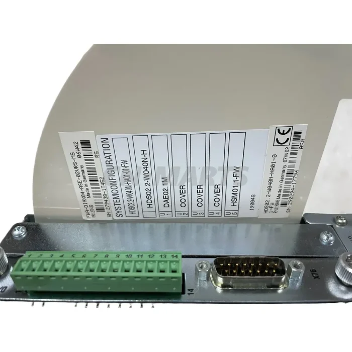Rexroth HDS02 2-N040N-HT20-01-FW