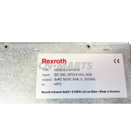 Rexroth HDS03.2-W100N-HS12-01-F