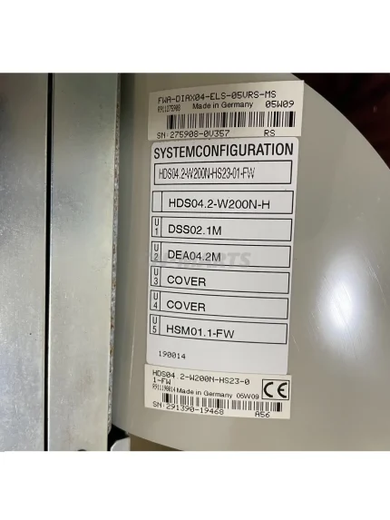 Rexroth HDS04.2-W200N-HS23-01-FW