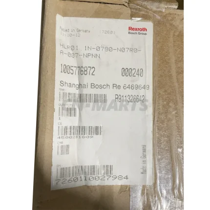 Rexroth HLR01.1N-0780-N07