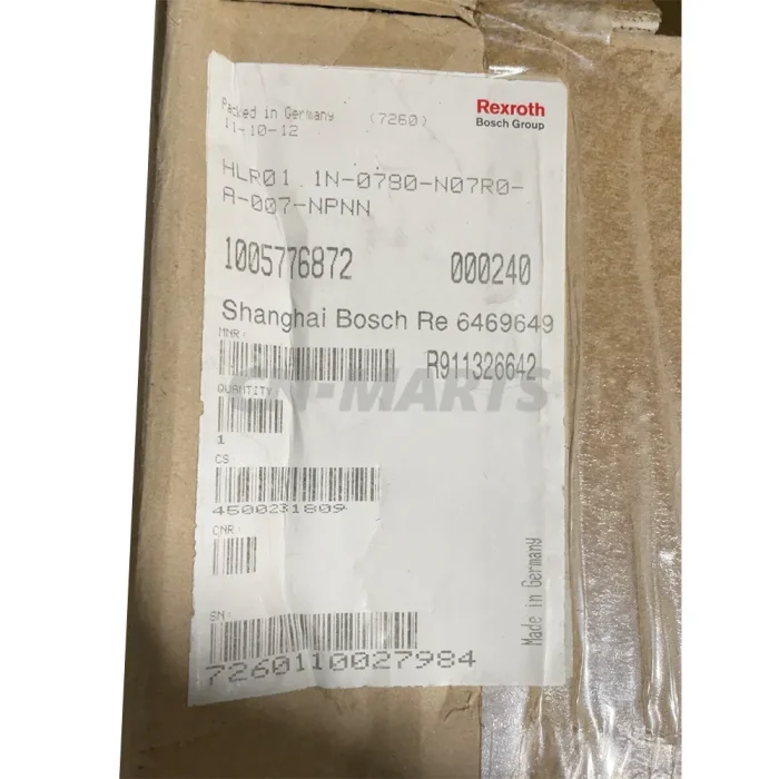 Rexroth HLR01.1N-0780-N07
