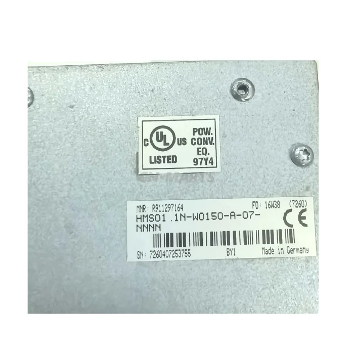 Rexroth HMS01.1N-W0150-A-07-NNNN