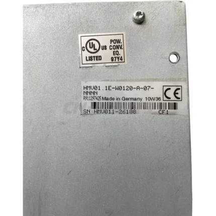 Rexroth HMV01.1E-W0120-A-07-NNNN R911297425