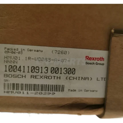 Rexroth HMV01.1R-W0065