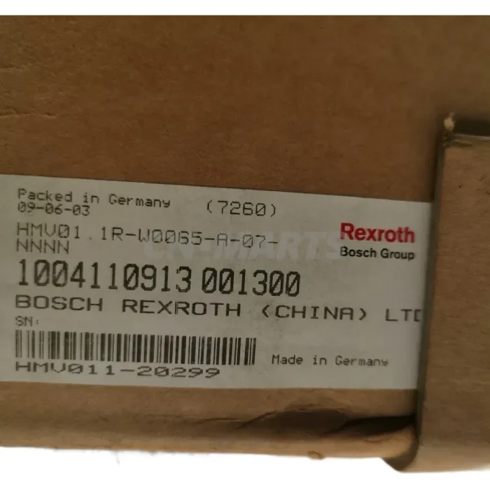 Rexroth HMV01.1R-W0065