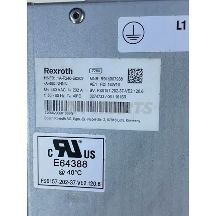 Rexroth HNF01.1A-F240-E0202