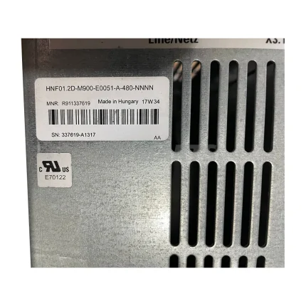Rexroth HNF01.2D-M900-E0051-A-