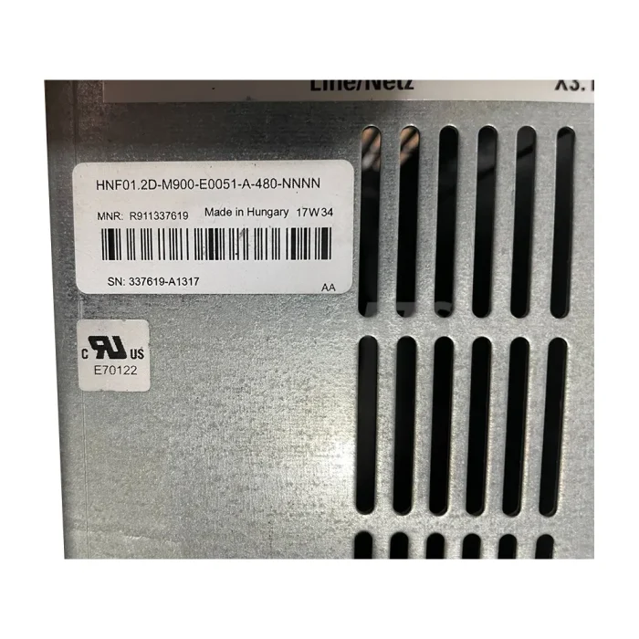 Rexroth HNF01.2D-M900-E0051-A-