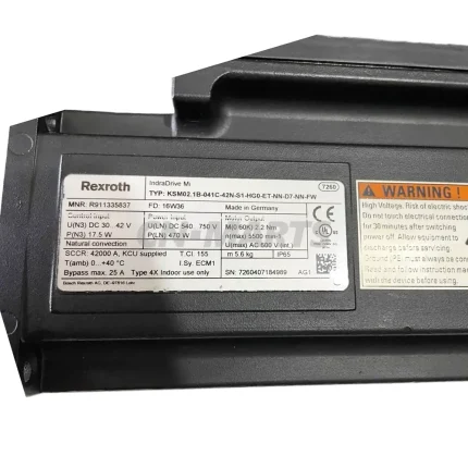 Rexroth KSM02.1B-041C-42N-S1-HG0 R911335837