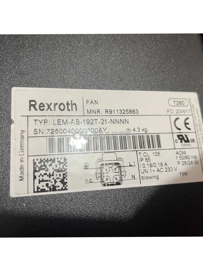 Rexroth LEM-AB-192T-21-NNNN