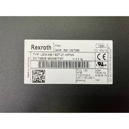 Rexroth LEM-AB-192T-21-NPNN R911327088