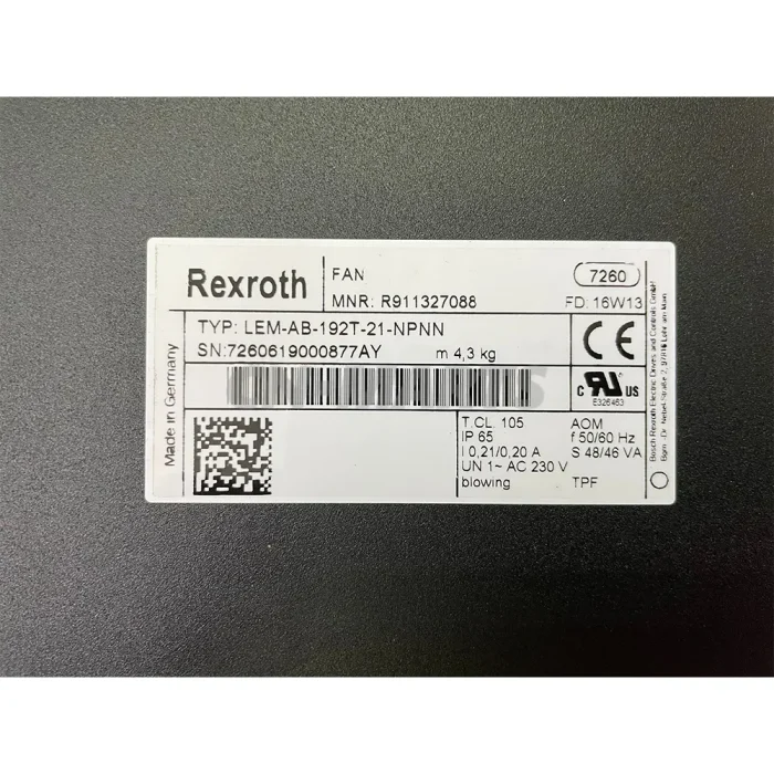 Rexroth LEM-AB-192T-21-NPNN R911327088