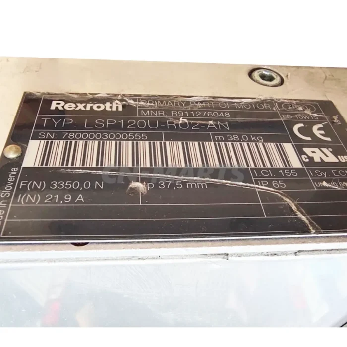 Rexroth LSP120U-R02-AN