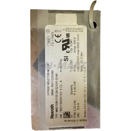 Rexroth MAD100B-0100-SA-S2-EH1-0