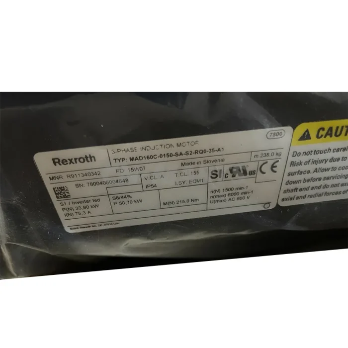 Rexroth MAD160C-0150-SA-S2-RQ0