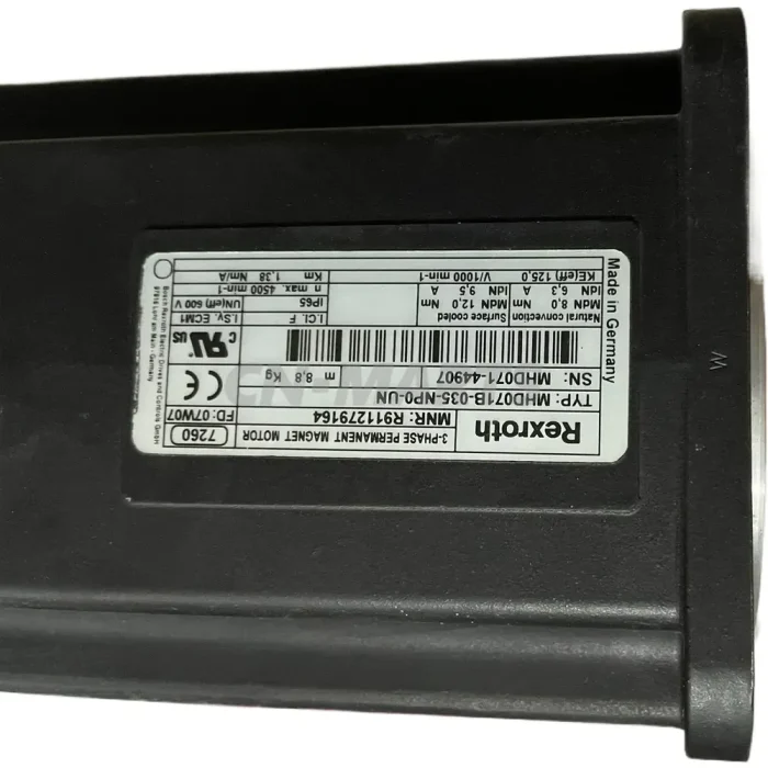 Rexroth MHD071B-035-NP0-UN
