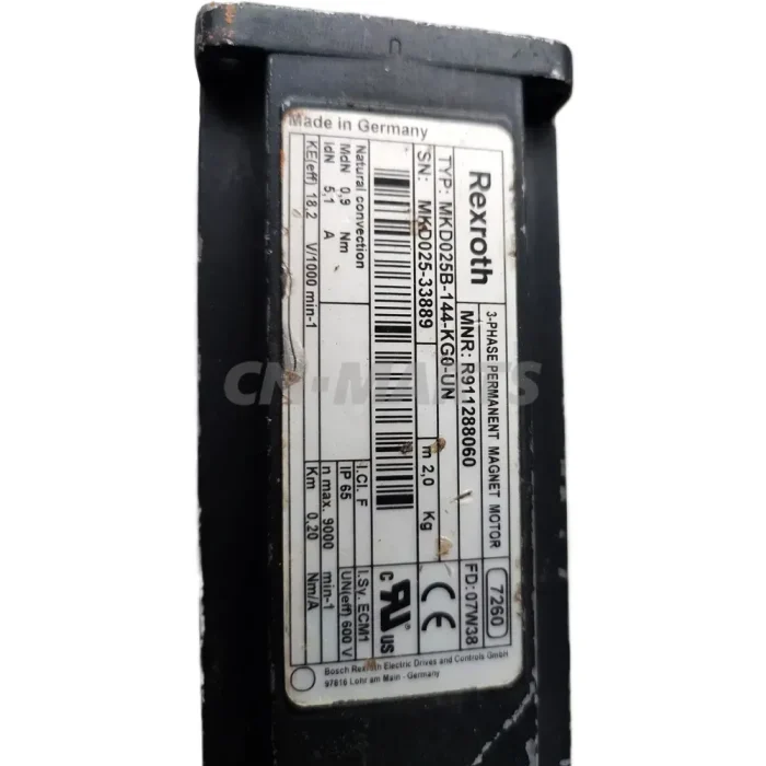Rexroth MKD025B-144-KG0-UN