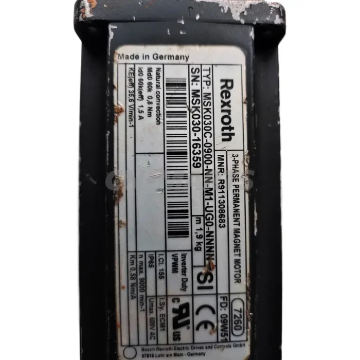 Rexroth MKD025B-144-KG0-UN