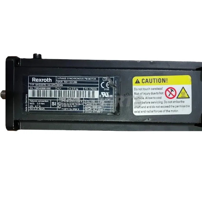 Rexroth MKE037B-144-AP0-BENN R9113231289