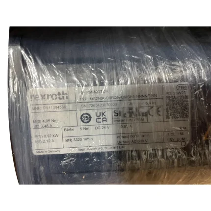 Rexroth MS2N04-D0BQN-CMSH1-NNNNE-NN R911384536