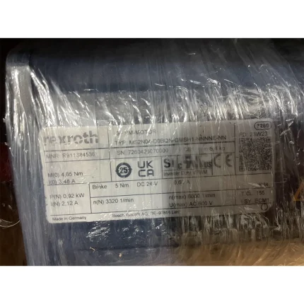 Rexroth MS2N04-D0BQN-CMSH1-NNNNE