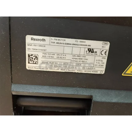 Rexroth MS2N10-E0BNA-BMAG3-NNNNN-NN R911386638