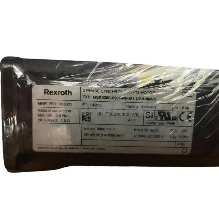 Rexroth MSK030C-0900-NN-M1-UG0-N