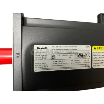 Rexroth MSK060C-0300-NN-M1-UP1-NNNN R911307213