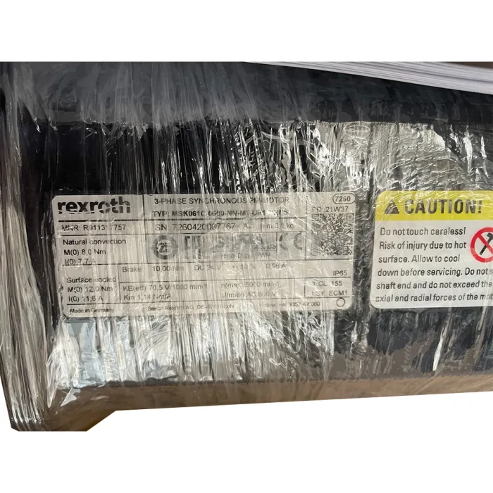 Rexroth MSK061C-0600-NN-M1-UP1-N