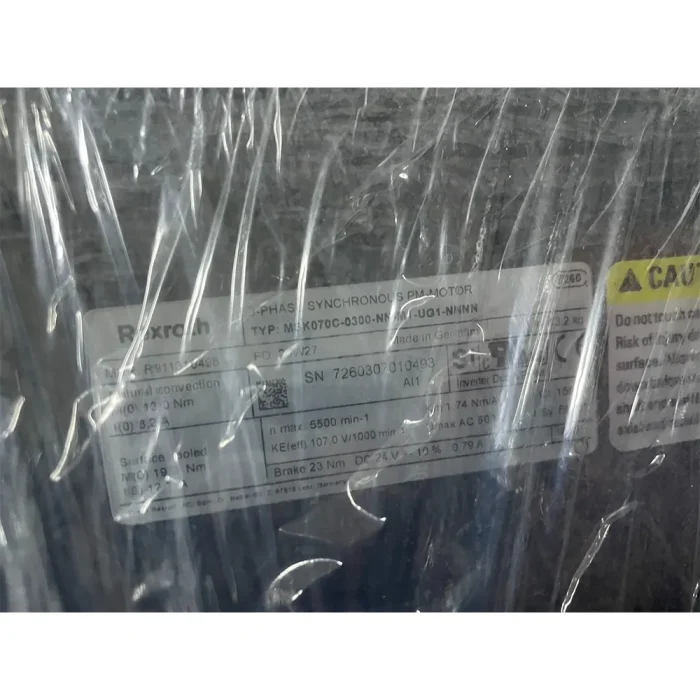 Rexroth MSK070C-0300-NN-M1-UG1-N