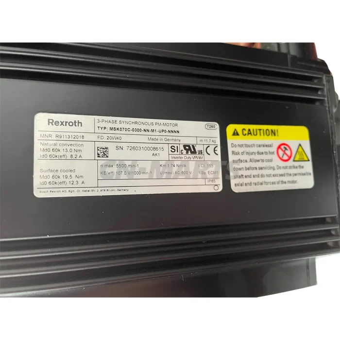 Rexroth MSK070C-0300-NN-M1-UP0-N
