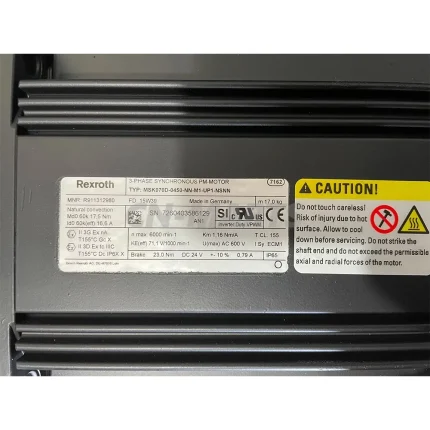 Rexroth MSK070D-0450-NN-M1-UP1-NSNN R911312980