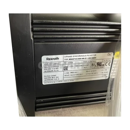 Rexroth MSK071D-0300-NN-S1-UG0