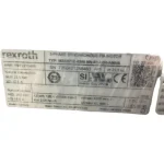 Rexroth MSK071E-0300-NN-S1-U