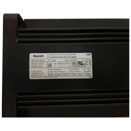 Rexroth MSK075D-0200-NN-M1-UG1-N