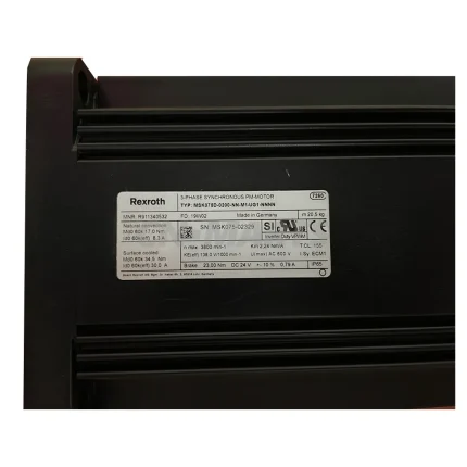Rexroth MSK075D-0200-NN-M1-UG1-NNNN R911340532