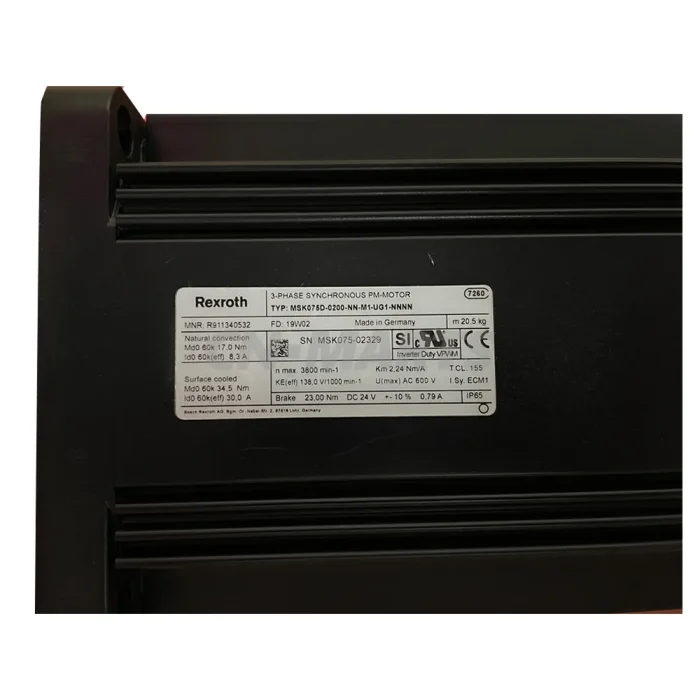 Rexroth MSK075D-0200-NN-M1-UG1-NNNN R911340532
