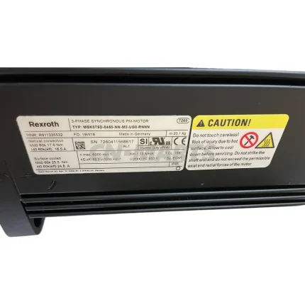 Rexroth MSK076D-0460-NN-M2-UG0-RNNN R911335532