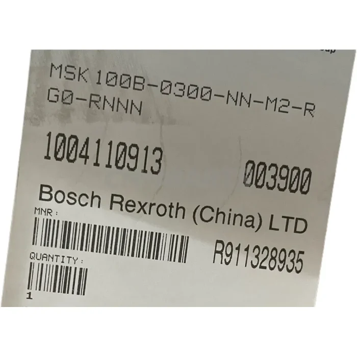 Rexroth MSK100C-0200-NN-M2-BG0-R